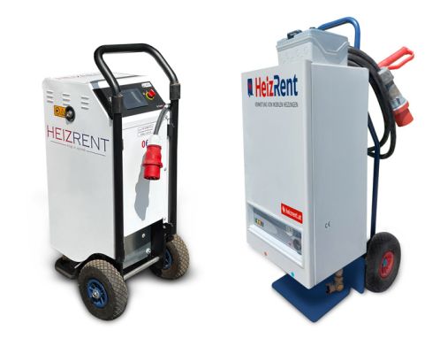 Elektroheizmobile Fernsteuerung